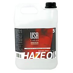 Fluído Para Máquina de Fumaça Haze Profissional - Haze Oil 5L USA