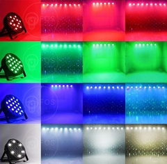 Refletor 54 LEDS RGBW / JDB-54