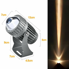 Pim Bim LED Beam 10w Branco Quente / ST-10WBQ