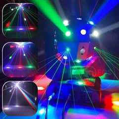 Moving Head Magi Ball Laser / ST-768 - FOS Light