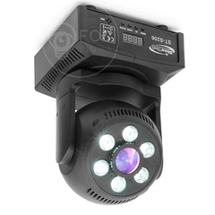 Mini Moving Head Spot 40w + 6 LEDS / ST-S206 - FOS Light