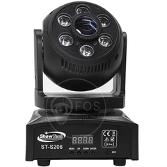 Mini Moving Head Spot 40w + 6 LEDS / ST-S206 - comprar online