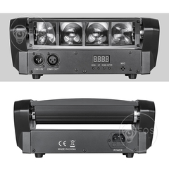 Mini Spider 8 LEDS 5W RGBW / ST-803 - loja online