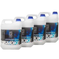KIT 4 Fluídos Para Máquina de Fumaça Profissional - Smoke 5L USA