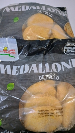 Medallones de pollo tres arroyos