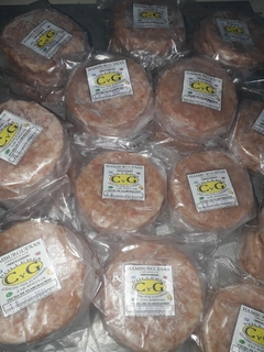 HAMBURGUESAS XL 120 GRS APROX C/U en internet