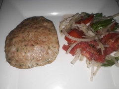 HAMBURGUESAS RELLENAS ESPINACA Y MOZZARELLA - comprar online