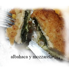 ALBAHACA Y MOZZARELLA