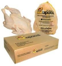 Caja de pollos sapucai por 20 kg