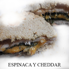 ESPINACA Y CHEDDAR