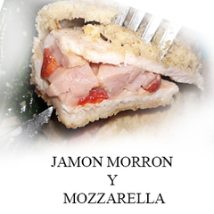 JAMON MORRON Y MOZZARELLA - comprar online