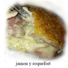 JAMON Y ROQUEFORT