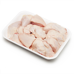 POLLO TROZADO X 2KG. (pollos de campo) pata muslo y ala