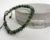 KIT 2 PULSEIRAS COURO E JADE VERDE - loja online