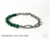 PULSEIRA DUAL OLHO DE TIGRE VERDE - comprar online