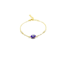 Pulseira grego shine folheada - comprar online