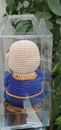 Greguinho amigurumi na internet