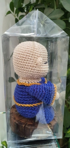 Greguinho amigurumi - O GREGO STORE