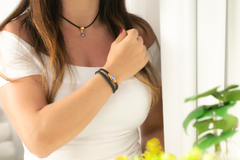 Bracelete preto - loja online