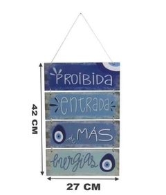 Placa suspensa - comprar online