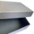 Caja de cartón 20x20x10 cm forrado color negro con tapa en internet