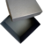 20 Cajas de cartón 20x20x10 cm forrado color negro con tapa - tienda en línea