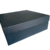 Caja de cartón 30x30 cm forrado color negro - tienda en línea