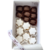Chocolates de nuez y Alfajores mixto regalo Chocotejas Marita