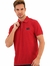 Camisa Polo Masculina CK Vermelha - loja online