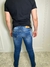 Calça Jeans Masculina Slim Azul na internet