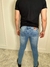 Calça Jeans Masculina Slim Preta - comprar online