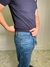 Calça Lacoste Jeans Masculina Slim Azul na internet