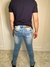 Calça CK Jeans Masculina Slim Azul claro - comprar online
