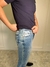 Calça CK Jeans Masculina Slim Azul claro na internet