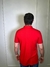 Camisa Polo Burberry Vermelha na internet