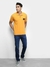 Camisa Polo Masculina CK Mostarda