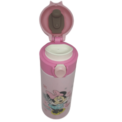 Kit Passeio Disney (Minnie Mouse) – Garrafa Térmica 530 ml, Boné e Relógio Personalizados. - comprar online