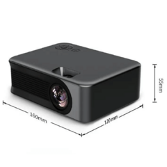 Projetor Portátil A30 (Ubeamer) – Nativo, 4K, 1080P, 3D, Wi-Fi e 3500 lumens. - Presentes Mais