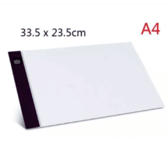 Copiamax (ELICE) – Tablet Gráfico A3, A4 e A5, Placa de Copiar Desenhos, Pintura, Esboços, Caixa de Luz, Led, USB... - loja online