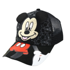 Kit Passeio Disney (Mickey Mouse) – Garrafa Térmica 530 ml, Boné e Relógio Personalizados. - comprar online