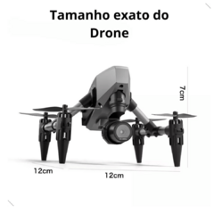 Mini Drone Lenovo (Creativity XD1 Pro) 8K WiFi GPS com 3 Baterias - loja online