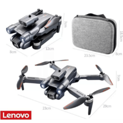 Drone Profissional (Lenovo-S1S) – Wi-Fi 8K Câmera Dupla e GPS.