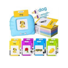 Brinquedo (Flash Cards) - Aprendendo Inglês c/ Cartões Flash Falantes (510 Palavras) - Presentes Mais