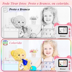 Polaroid (Prograce) - Câmera Fotográfica Infantil de Impressão Térmica Instantânea. - comprar online