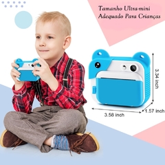 Polaroid (Prograce) - Câmera Fotográfica Infantil de Impressão Térmica Instantânea. na internet