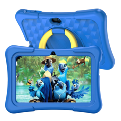 Tablet K7 Pro Kids (PRITOM) com Capa de Silicone Anti-Queda - comprar online