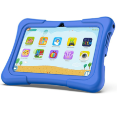 Tablet K7 Pro Kids (PRITOM) com Capa de Silicone Anti-Queda