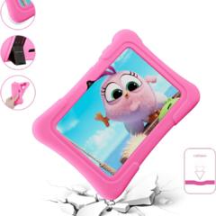 Tablet K7 Pro Kids (PRITOM) com Capa de Silicone Anti-Queda - comprar online