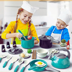 Jogo de Cozinha Infantil (Pequeno Chef Feliz) 53 Peças - Presentes Mais