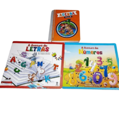 Kit Livros Infantis e Agenda Escolar - loja online